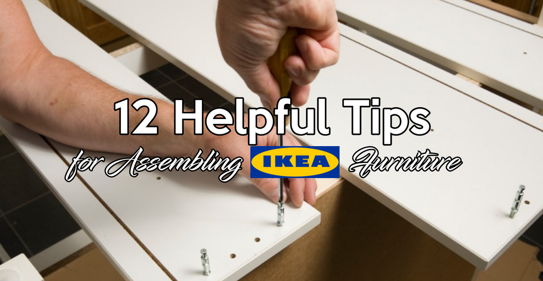 assembling ikea furniture