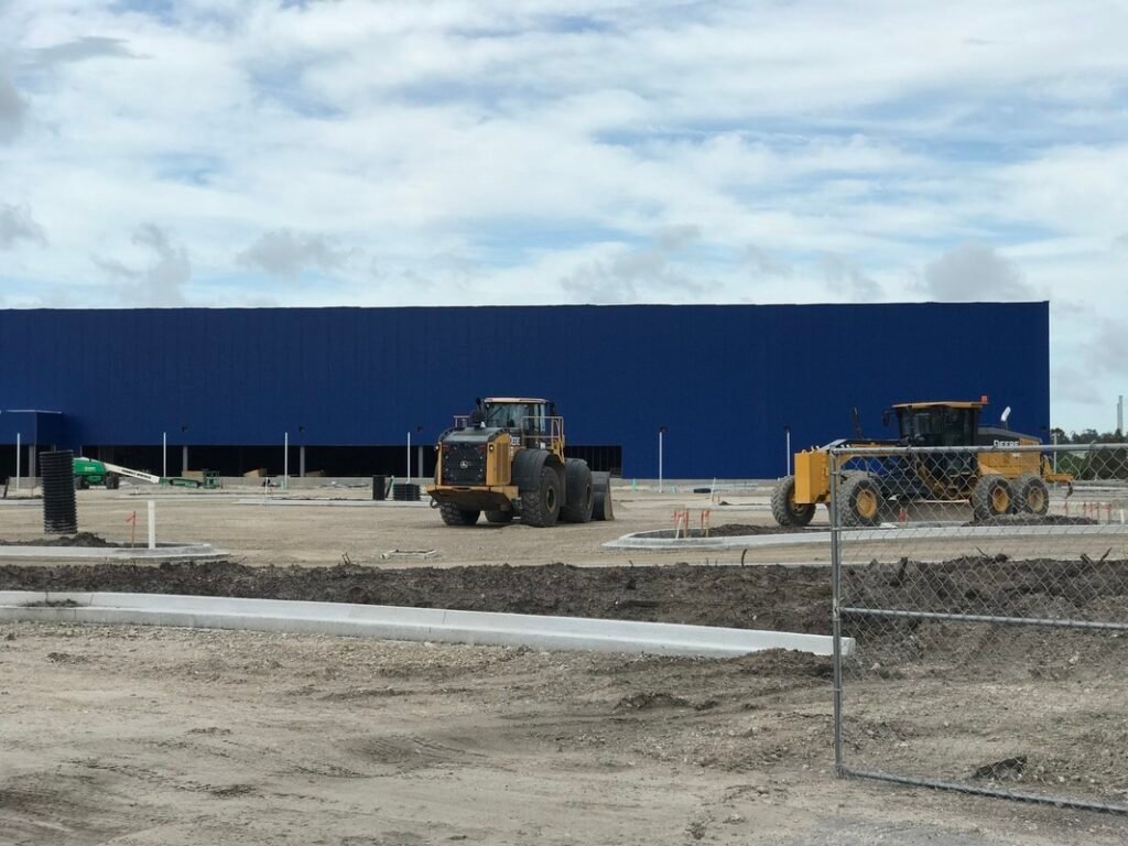 ikea jacksonville construction