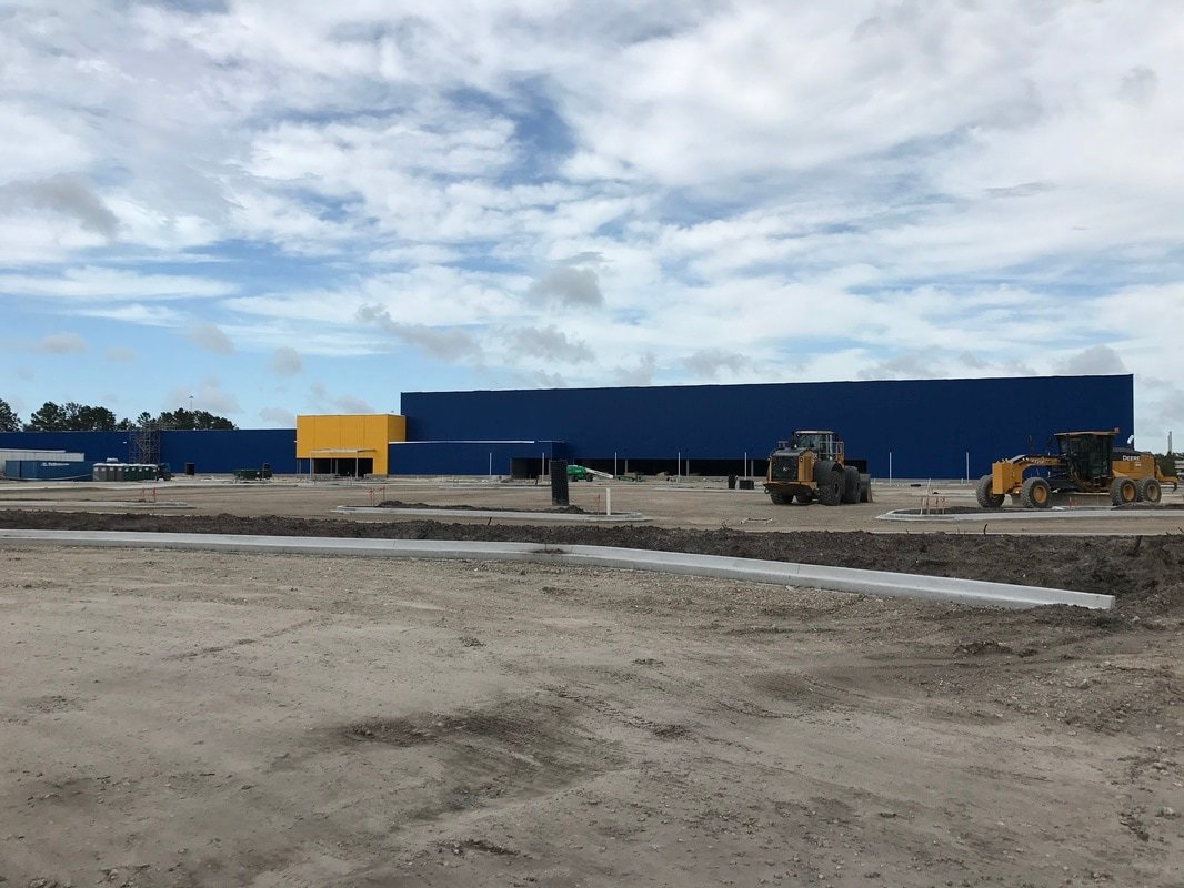 ikea jacksonville construction