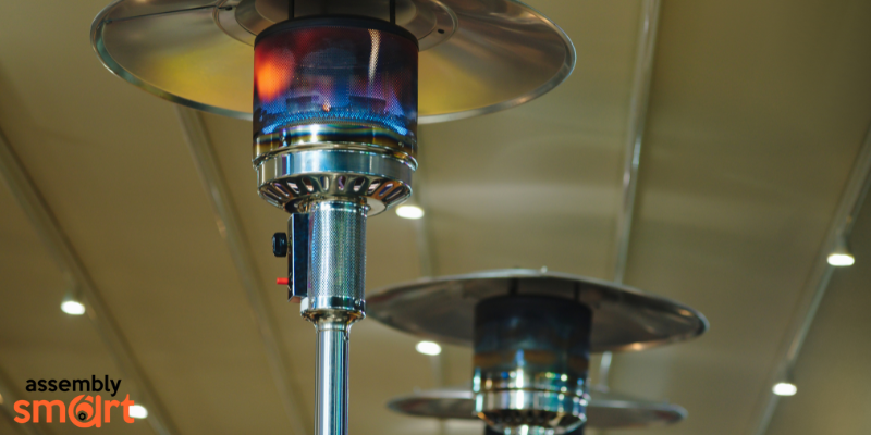 patio heater assembly