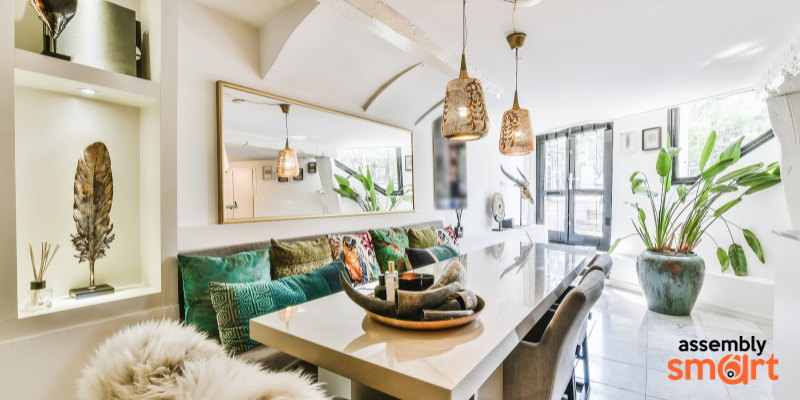 dining table assembly