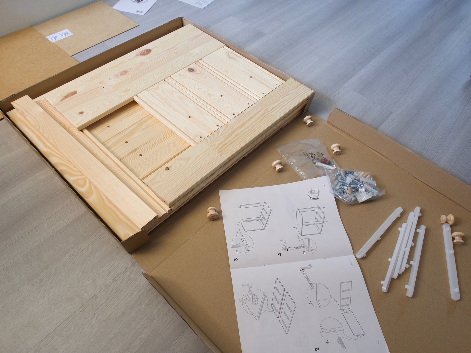 IKEA furniture assembly